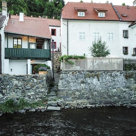 شقة Domecek / Tiny House Český Krumlov المظهر الخارجي الصورة