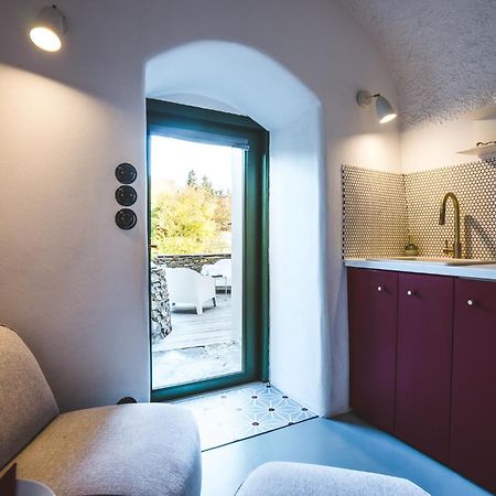 شقة Domecek / Tiny House Český Krumlov المظهر الخارجي الصورة