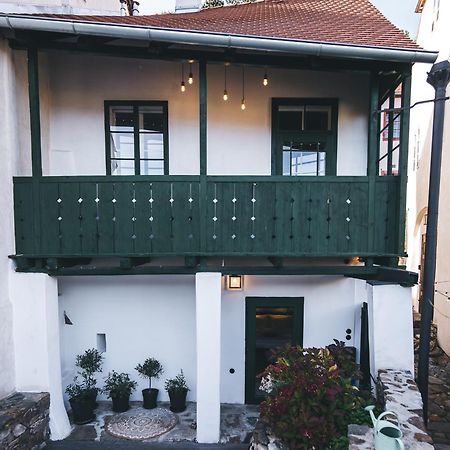 شقة Domecek / Tiny House Český Krumlov المظهر الخارجي الصورة