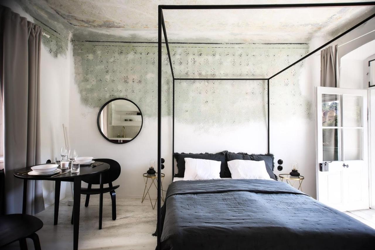 شقة Domecek / Tiny House Český Krumlov المظهر الخارجي الصورة