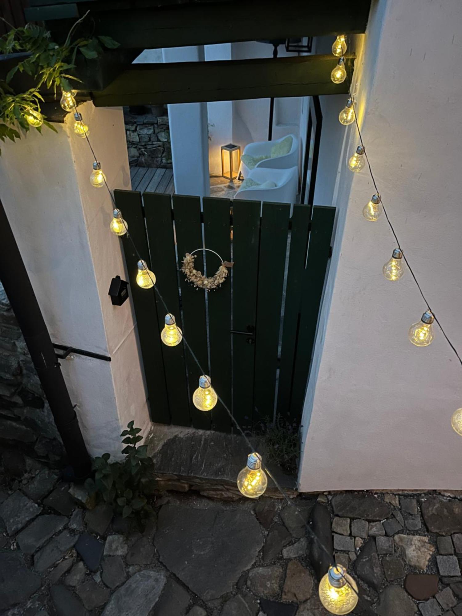 شقة Domecek / Tiny House Český Krumlov المظهر الخارجي الصورة
