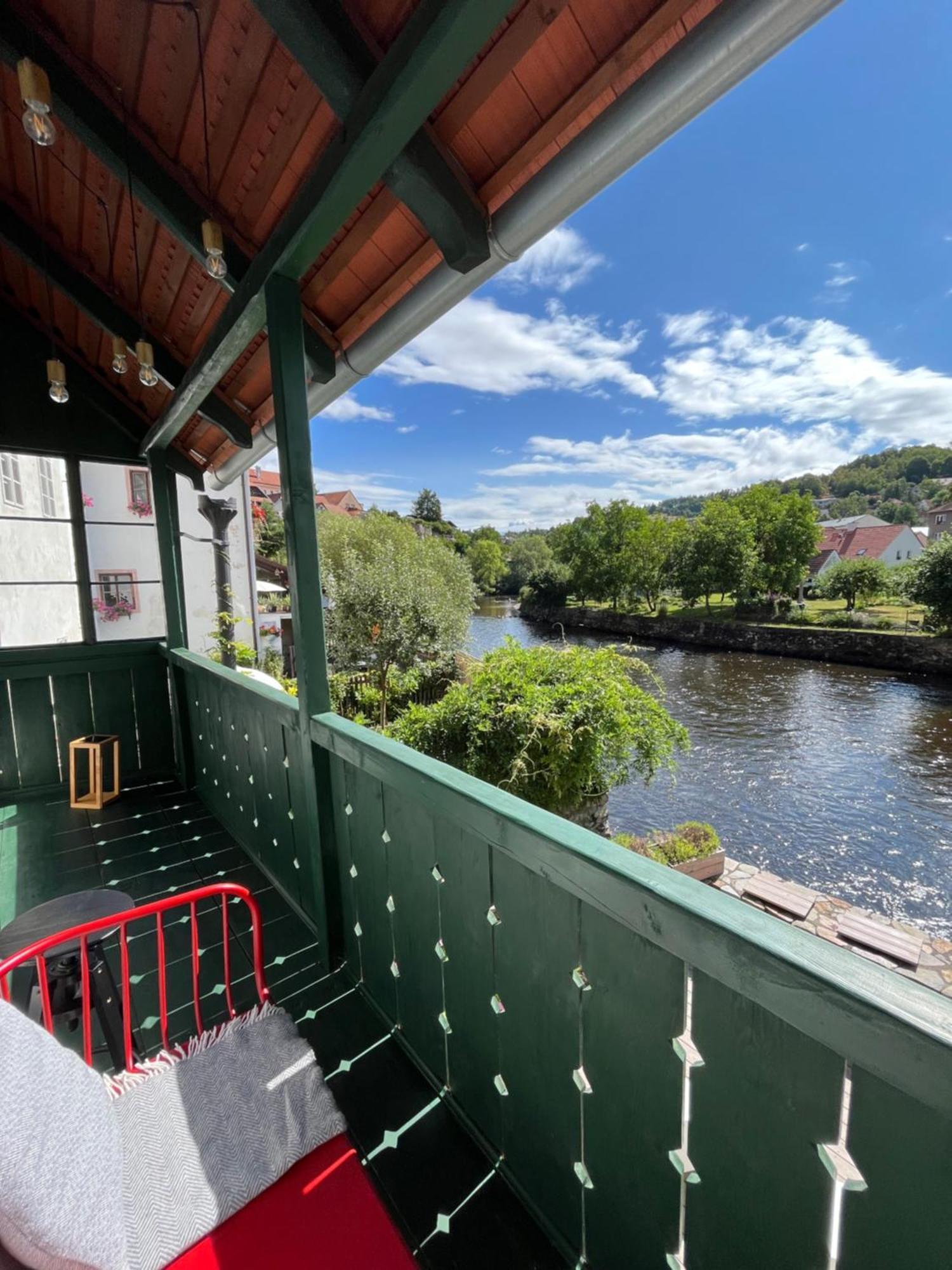 شقة Český Krumlov  في Domecek / Tiny House المظهر الخارجي الصورة