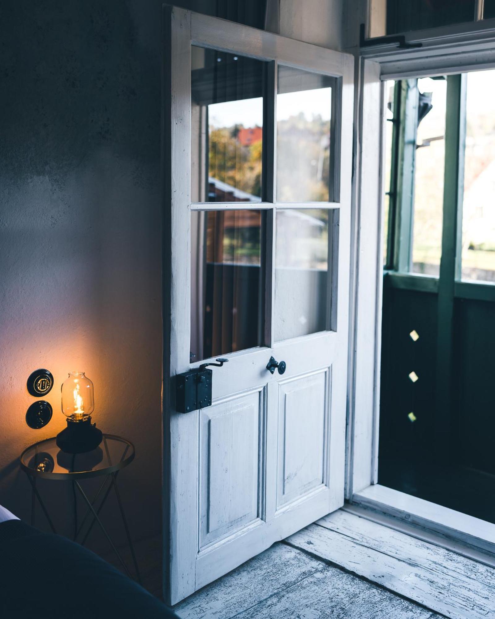 شقة Domecek / Tiny House Český Krumlov المظهر الخارجي الصورة